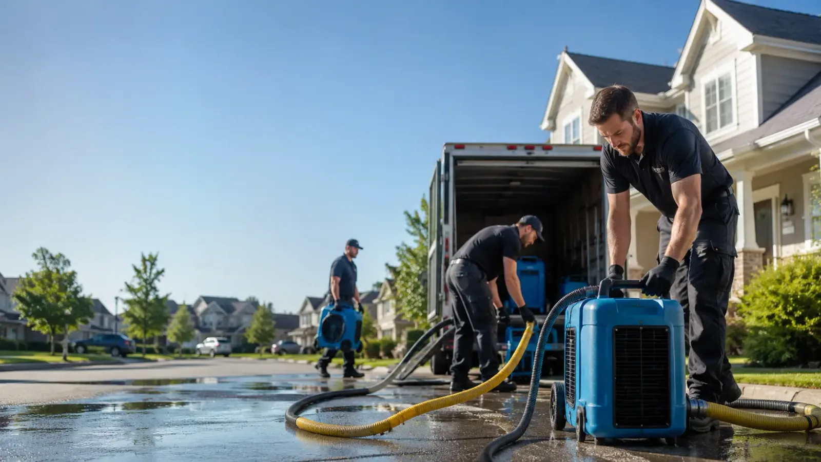 Water Damage Mitigation in South Pomfret, VT